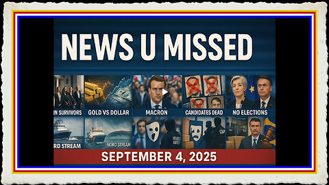 NEWS U MISSED WITH PAUL BROOKER WARREN THORNTON
