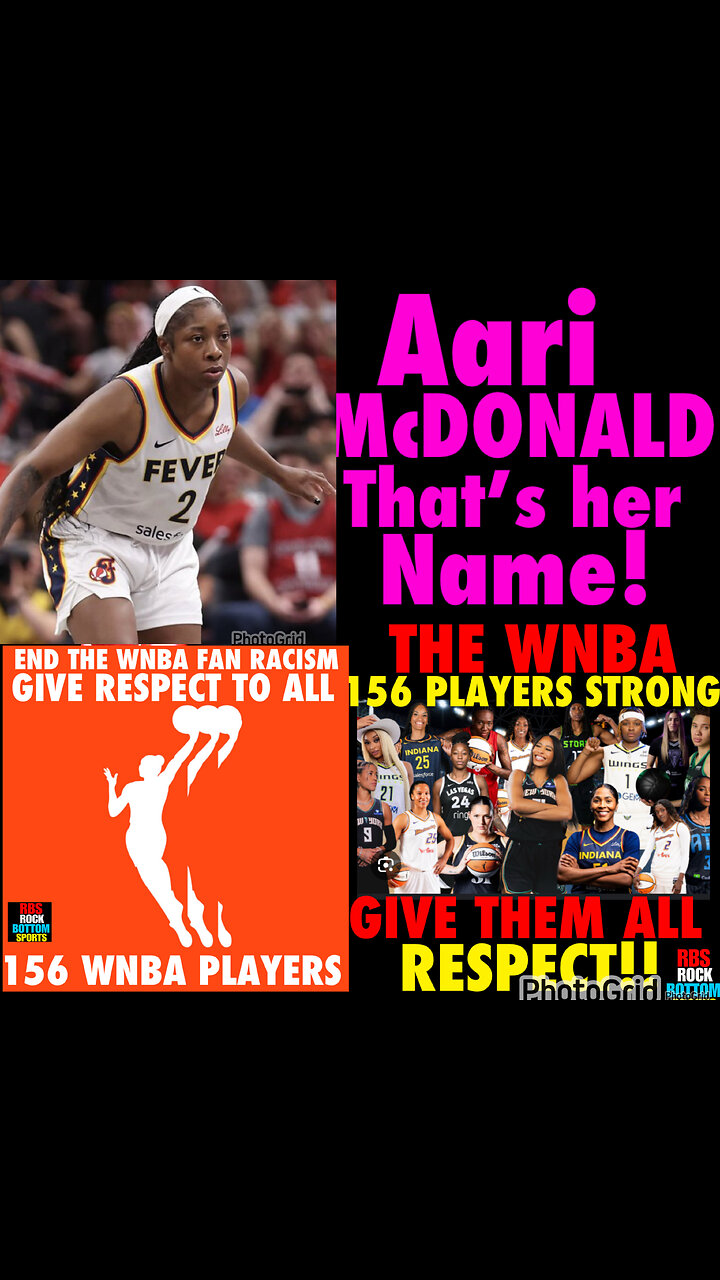 RBS #130 Indiana Fever guard Aari McDonald erupts for career-high in win vs Mercury.