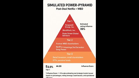 NETFLIX BUYING WARNER BROTHERS - WHO REALLY OWNS - CONTROL THE NEW MEDIA MEGA-ENTITY