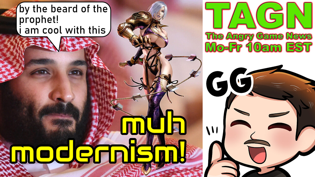 🔴 TAGN #069 - Saudis Being More Progressive? RE Movie Updates. Battlefield 6 BR!