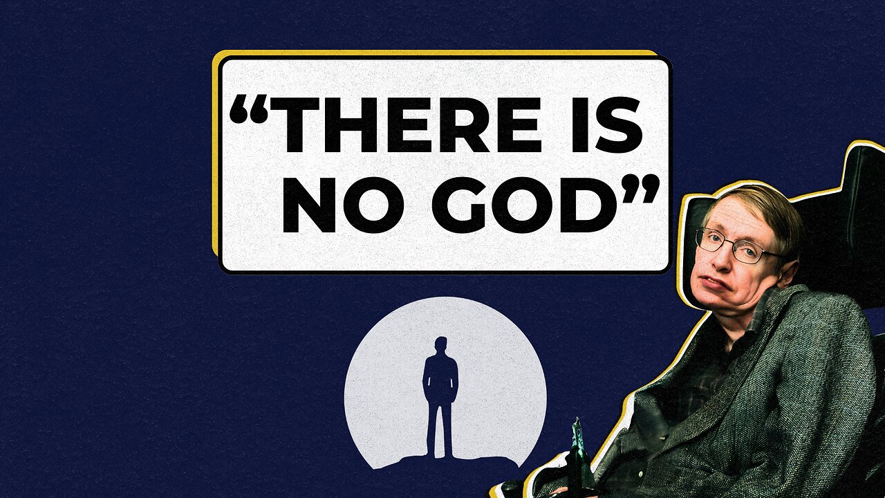 Hawking Rejects that God Created Universe