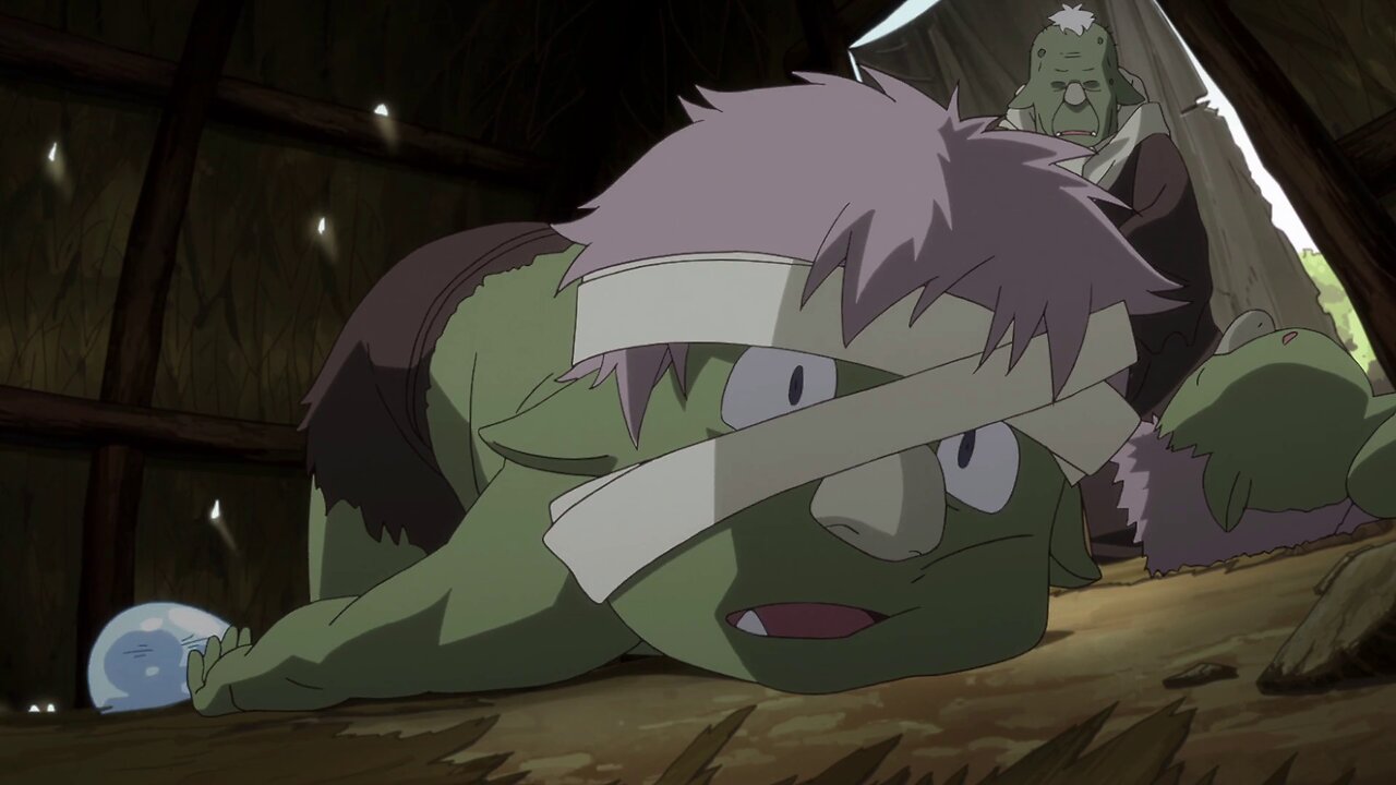 That Time I Got Reincarnated as a Slime - Rimuru heals the goblins