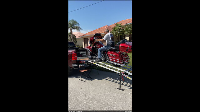 Rumble Ramp Truck Heavy Motorcycle Ramp
