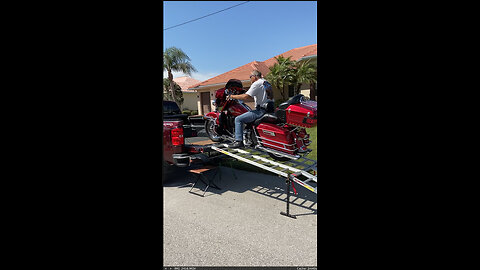 Truck Heavy Motorcycle Ramp