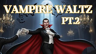 Vampire Waltz Pt.2 | Elegant Halloween Dance Song for Kids