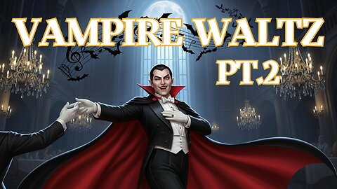 Vampire Waltz Pt.2 | Elegant Halloween Dance Song for Kids