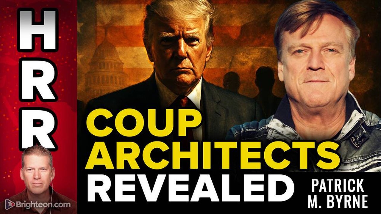 Patrick Byrne Reveals the Coup Architects Bribes, Manipulation & the Deep Machinery