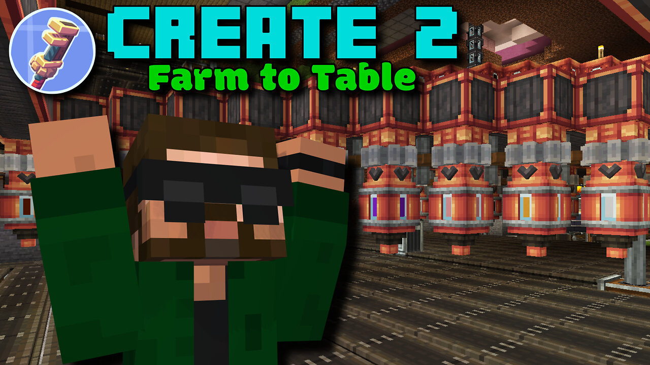 Frosted Donuts?! - Create Mod (2x67)