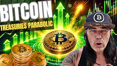 BITCOIN TREASURIES GOING PARABOLIC, BE PREPARED!!!