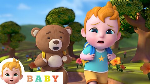 The Bear Went Over the Mountain | Kids Songs & Nursery Rhymes