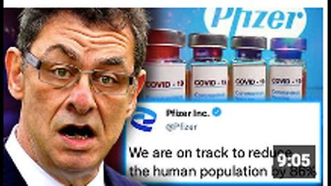 "Pfizer Executive Alleges COVID Vaccines As Bioweapon for Global Depopulation"