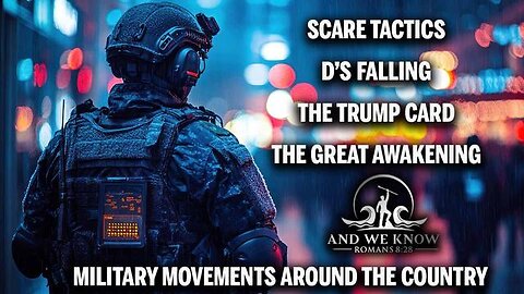 6.13.25: TRUMP CARD, Darkness, Scare Tactics while D’s Falling, Huge military movements, Pray!