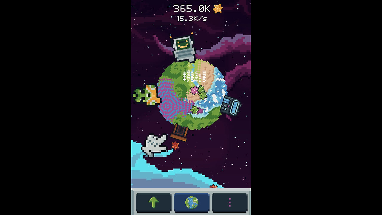 Idle Cosmogrowth - Android Gameplay [18+ Mins, 720p30fps]