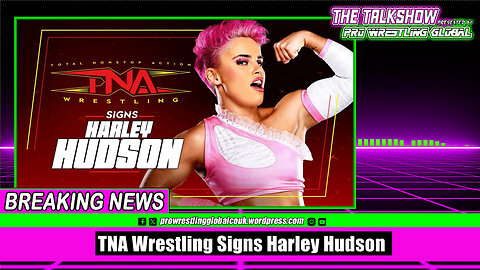 TNA Wrestling Signs Harley Hudson
