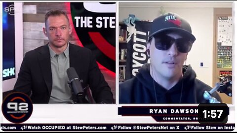 "Ryan Dawson Reveals: 59% of the U.S. Now Unsupportive of Israel - A Historical Shift"