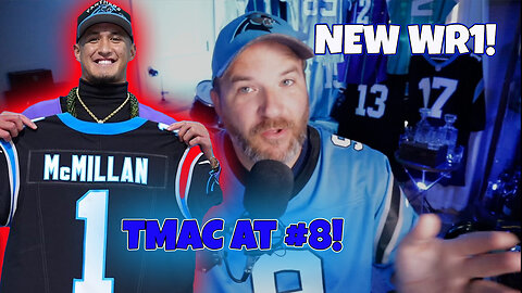 Tet McMillan Panthers Draft Breakdown! Lets look at the Data and film!