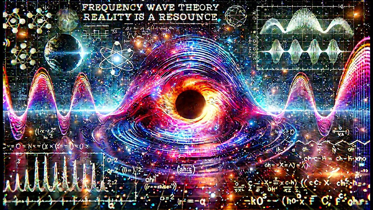 Frequency Wave Theory: Reality is a Resonance
