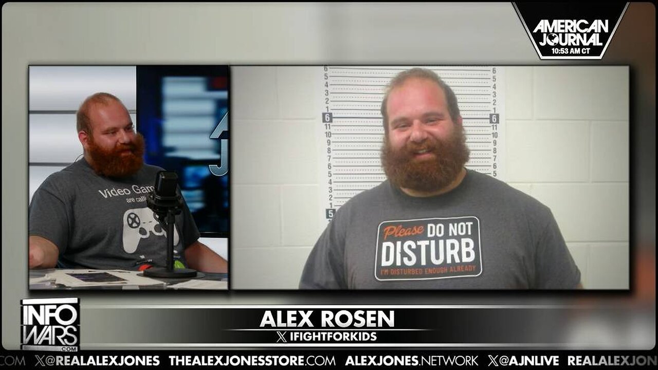 Predator Poacher Alex Rosen Gives Update on Bogus Criminal Case Against Him for Exposing Pedophile in Missouri
