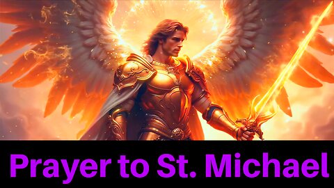 Prayer to St. Michael