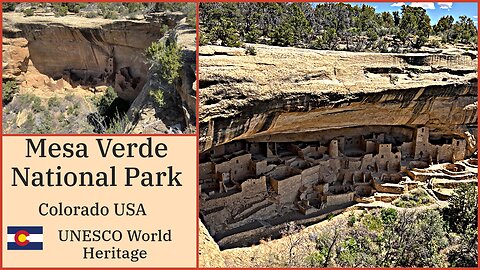 Mesa Verde National Park - UNESCO World Heritage Site- Cortez Colorado USA 2025