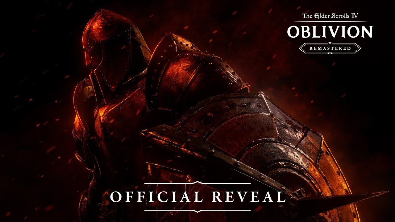 The Elder Scrolls 4: Oblivion Remastered - Official Overview Reveal
