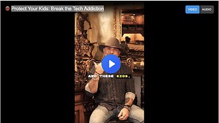 Protect Your Kids: Break the Tech Addiction