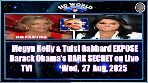 Megyn Kelly & Tulsi Gabbard EXPOSE Barack Obama’s DARK SECRET on Live TV!