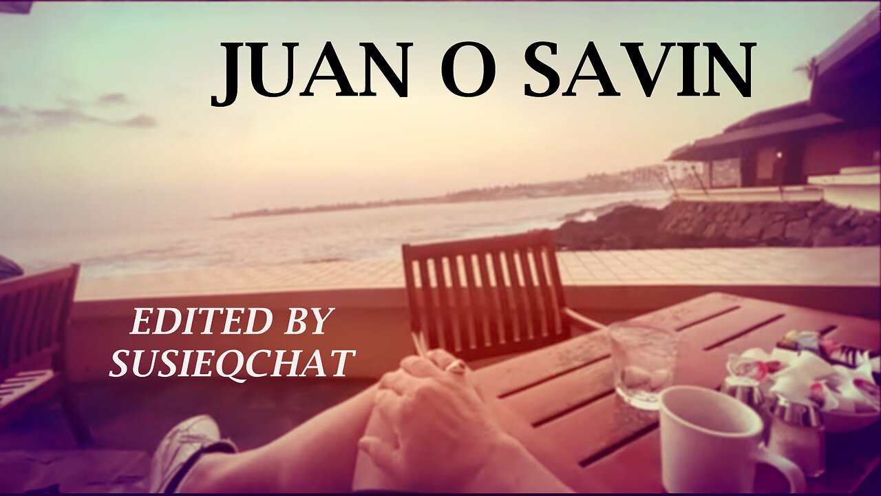 JUAN O SAVIN JAN 30