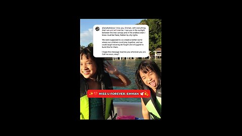 Eliana Message to Emman