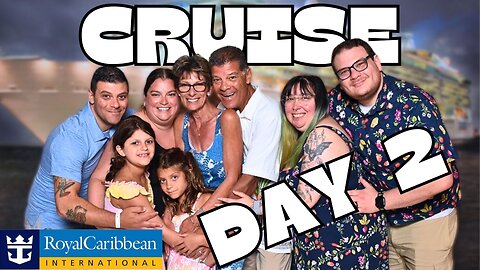Cruise Day 2 | AT SEA DAY!! (Family Cruise Vaca Vlog)