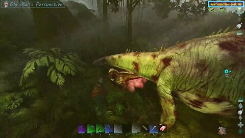 Ark Survival Ascended - The Island (EP19) - Hunting for elusive White Pearls, Chitin and Keratin