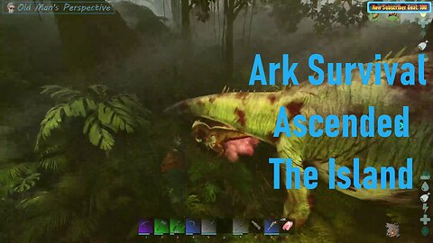 Ark Survival Ascended - The Island (EP19) - Hunting for elusive White Pearls, Chitin and Keratin
