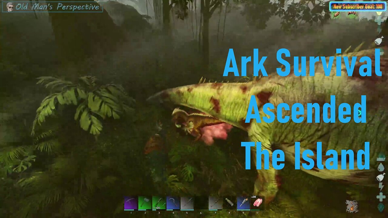 Ark Survival Ascended - The Island (EP19) - Hunting for elusive White Pearls, Chitin and Keratin