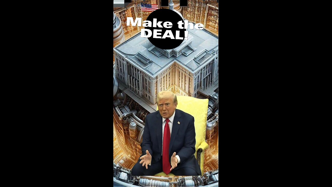 Trump Says: Make The Deal!