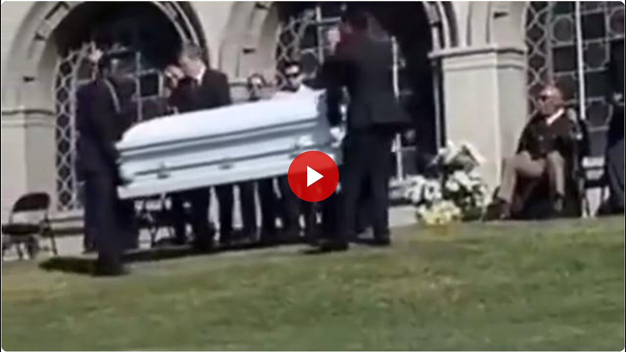 We must move the deceased gently and carefully - uh oh didn't see that coming