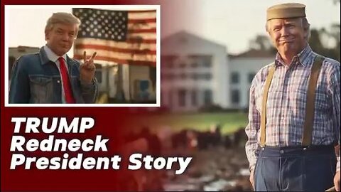 TRUMP: Redneck President (Official Music Video)