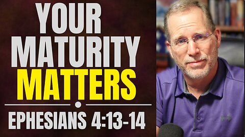 Why Following Jesus Feels So Hard Sometimes | Ephesians 4:13-14 Bible Study