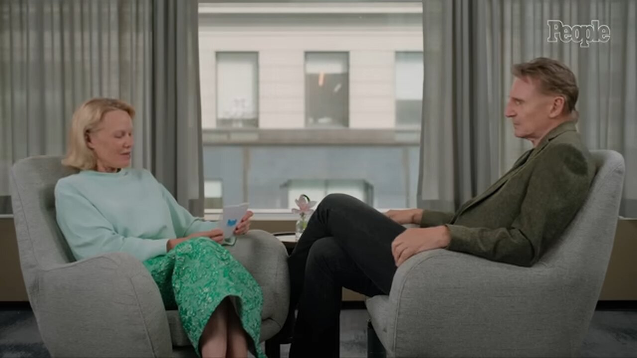 Pamela Anderson & Liam Neeson Interview Each Other