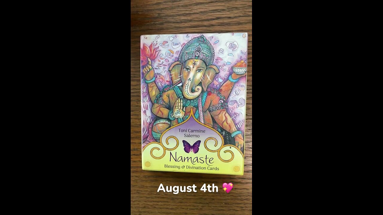 8/4/25 card: clarity