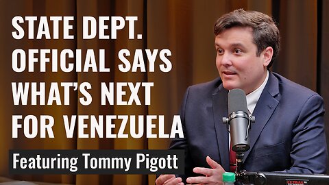 What Comes Next for Venezuela? State Department Official Explains | Tommy Pigott