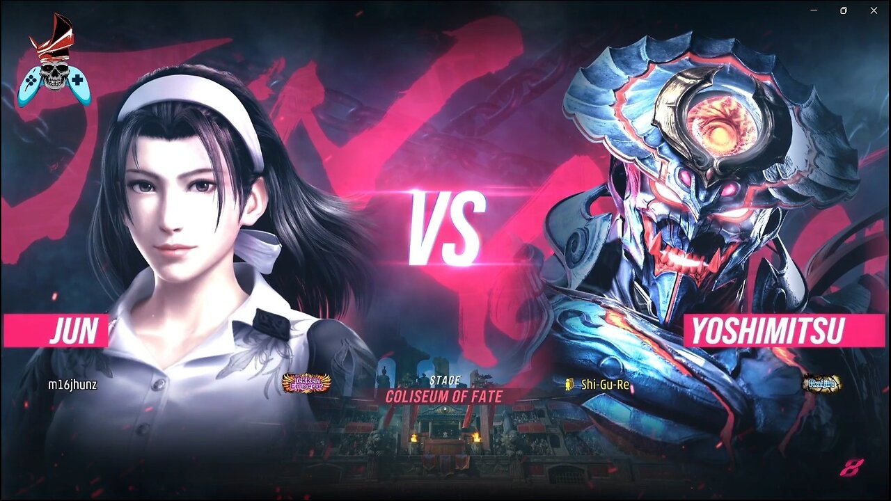TEKKEN 8 Skulled Jun Kazama Tekken God promotion match