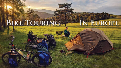Bike Touring in Europe | A trailer on how we cycled from Germany to Bosnia