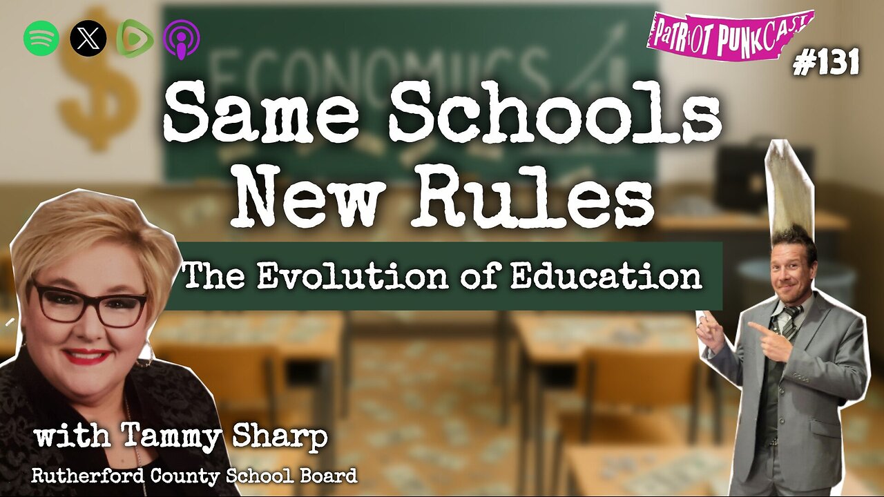 Patriot Punkcast #131 - Same Schools New Rules w/ Tammy Sharp