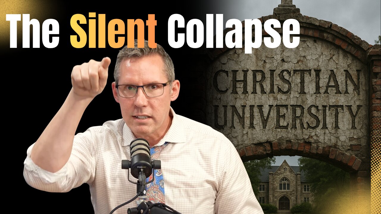 E10 S3 The Quiet Rewrite (part 2): the Silent Collapse of the Christian University