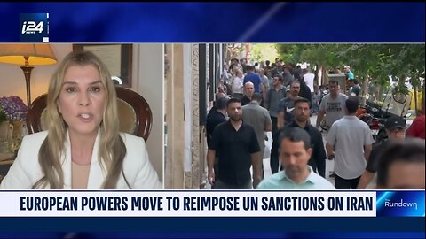 socialVideos/"The return of sanctions has caused 60-75% inflation in Iran. Coupled with shortages