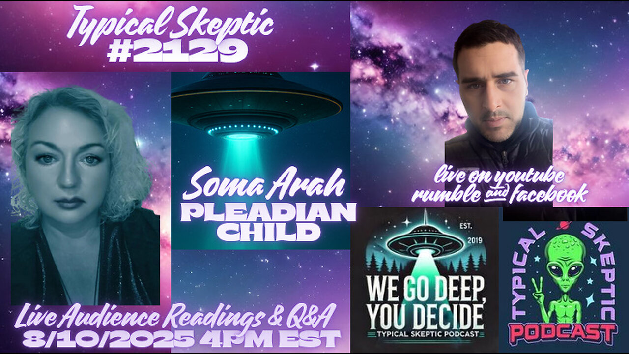 Live Readings & Audience Conspiracy Chat/ Q&A with The Pleadian Child Soma Arah - TSP # 2129