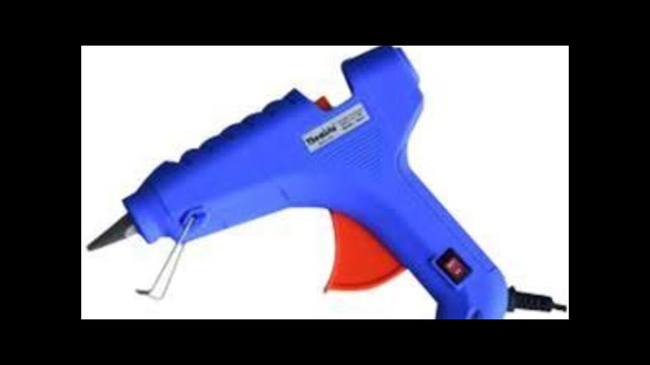 how to make glue gun