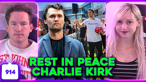 RIP Charlie Kirk, Glen Powell Praises Male Vulnerability, Performative Male Pop Star Sombr | Ep. 913