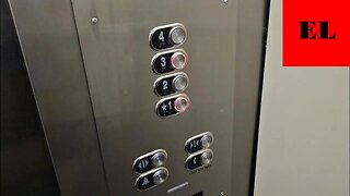 Schindler 6400 Modded Southern Traction Elevator - VT Newman Library (Blacksburg, VA)