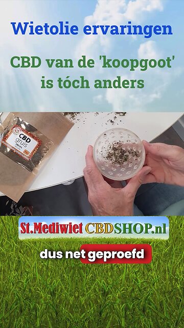 CBD van de koopgoot is tóch anders